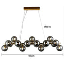 Ljojo LED Pendant Light Chandeliers for Modern Living and Dining Room Lighting