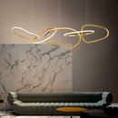 Ljojo LED Pendant Chandeliers for Modern Home Decor and Indoor Lighting