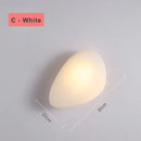 Ljojo LED Wall Lamp: Wabi Sabi Style Minimalist Bedroom Lighting