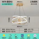 Ljojo Crystal Restaurant Staircase Pendant Light - Modern, Creative, High-end Lighting for Dining Room