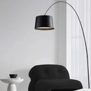 Nordic Minimalist LED Ceiling Chandelier Lamps Arc Design - High-end Suspension Pendant Light