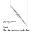 Modern Design Branch Pendant Light Fixture LED Glass Home Lighting by Ljojo.