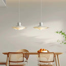 Ljojo Minimalist Multi Layered UFO LED Pendant Light for Living Room - Modern Aluminum Chandelier