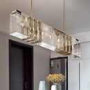 Ljojo Luxury Gold E14 LED Pendant Light, Modern Steel Indoor Dining Room Fixture