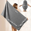 Ljojo Microfiber Hair Towel: Quick-drying, Absorbent Cap for Women
