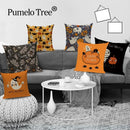 Halloween Demon Cushion Cover for Festive Home Decor by Ljojo