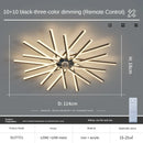 Ljojo Luxury Modern Ceiling Fan Lamp for Living & Dining Room