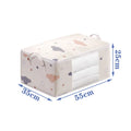 Ljojo™ Quilt Clothes Storage Bag: Big Capacity, Moisture Proof, Dustproof Organizer