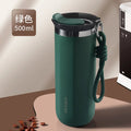 Ljojo 350/500ml Double-wall Stainless Steel Coffee Mug - Vacuum Insulated Travel Tumbler