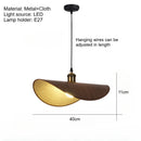 Wooden Craftsmanship Leaf LED Pendant Lights Chandeliers - Ljojo