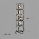 Modern Minimalist LED Pendant Light Fixture Glass Chandelier Kitchen Dining Room Designer Home Decor - Ljojo