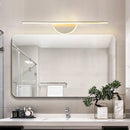 Ljojo LED Long Wall Lamp: Minimalist Nordic Design for Bedroom, Study & Bathroom Lighting