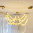 Ljojo LED Pendant Chandeliers for Modern Living and Dining Room Lighting