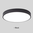 LED Ceiling Light Fixture: Modern Macaron Living Room Decor by Ljojo