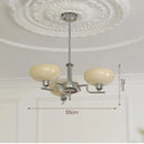 LED Chandelier - French Retro Branch Pendant Light for Bedroom, Nordic Style Luxe Fixture by Ljojo
