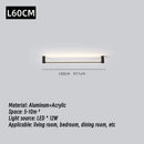 LED Strip Wall Lamp Modern Minimalist for Living Room Hallway Bedroom Atmosphere Ljojo