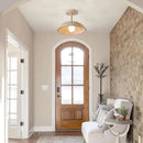 American Retro Entrance Hallway Ceiling Light Single Head Designer Balcony Lamp | Ljojo