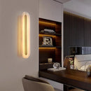 Ljojo Luxury Copper Wall Lamps for Living Room Staircase Corridor Marble Wall Lighting