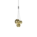 Italy Bubble Glass Ball Chandeliers Designer Pendant Lights Hanging Lamp G9 Suspension for Kitchen Island by Ljojo