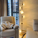 Ljojo Luxury Glass Floor Lamp for Elegant Living Space