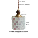 Ljojo LED Pendant Lights Wire Adjustable Nordic Modern Hanging Lamp