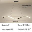 LED Pendant Lamp Modern Chandelier Indoor Home Decor Lighting Fixture by Ljojo