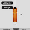 Minimalist Glass Pendant Lamps for Bedroom | Elegant Home Decor Lighting by Ljojo