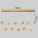 Crystal Staircase Chandelier Nordic Home Decor Ljojo