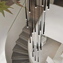 Nordic Cone Ceiling Chandelier Minimalist Decor Lighting by Ljojo