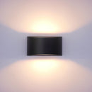 Ljojo LED Wall Sconces 7W Indoor/Outdoor Up Down Wall Mount Lights
