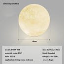 LED Restaurant Pendant Light Modern Planet Design for Bedroom Living Room by Ljojo