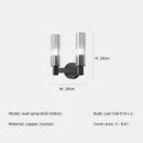 American Retro E14 Crystal Chandelier Pendant Light by Ljojo