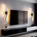 LED Rechargeable Wall Lamp for Bedroom, Wireless No Wiring, Decorative Light by Ljojo
