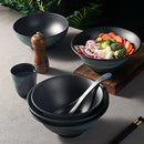Ljojo Melamine Japanese Noodle Bowl Set