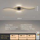 LED Rechargeable Wall Lamp 60/80CM Hole-Free Installation For Bedside Living Room Sof... by Ljojo