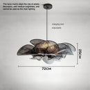 Nordic Led Chandelier Modern Designer Pendant Lamp for Bedroom Living Room by Ljojo