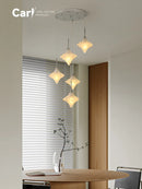 Modern Glass Pendant Light Fixture Designer Creative Island Bedroom Hallway Ljojo Lighting