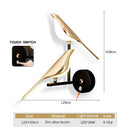 Ljojo Magpie Bird Wall Light - 360° Rotatable Touch Switch LED Wall Sconce