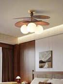 Japanese Vintage Led Ceiling Chandelier for Bedroom Dining Room Kitchen | Wabi Sabi Light Fixture by Ljojo