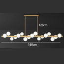LED Pendant Light Chandeliers for Living Room - Modern Indoor Lamps by Ljojo