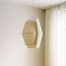 Nordic Wabi-Sabi Linen Pendant Lights Chandelier - Ljojo