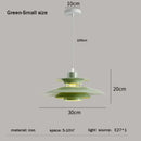 Nordic UFO Pendant Light Fixture for Restaurant, Bedroom, and Living Room by Ljojo.
