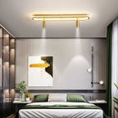 LED Ceiling Lamp Modern Minimalist Living Room Strip Light by Ljojo