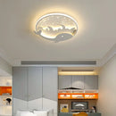 LED Ceiling Lamp Stylish Romantic Lighting Kids Room Nursery Decor Ljojo
