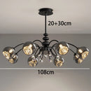 Ljojo LED Pendant Light Chandeliers for Modern Home Decor & Indoor Lighting