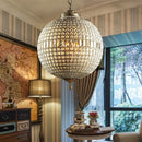 Ljojo Crystal Pendant Chandelier Light Fixture Modern Glass Hanging Lamp Nordic Living Room Bedroom