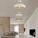 Ljojo LED Ceiling Pendant Light: Elegant Wabi Sabi Chandelier for Home Decor