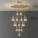 Nordic Chandeliers Dining Room Pendant Lights Ceiling Fixture - Ljojo