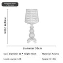 Nordic Italian Floor Lamp Classic Standing Light for Living Room by Ljojo