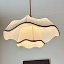 French Medieval Lace Pendant Lights Creamy Style Chandeliers by Ljojo - Home Decor Bedroom Lamps